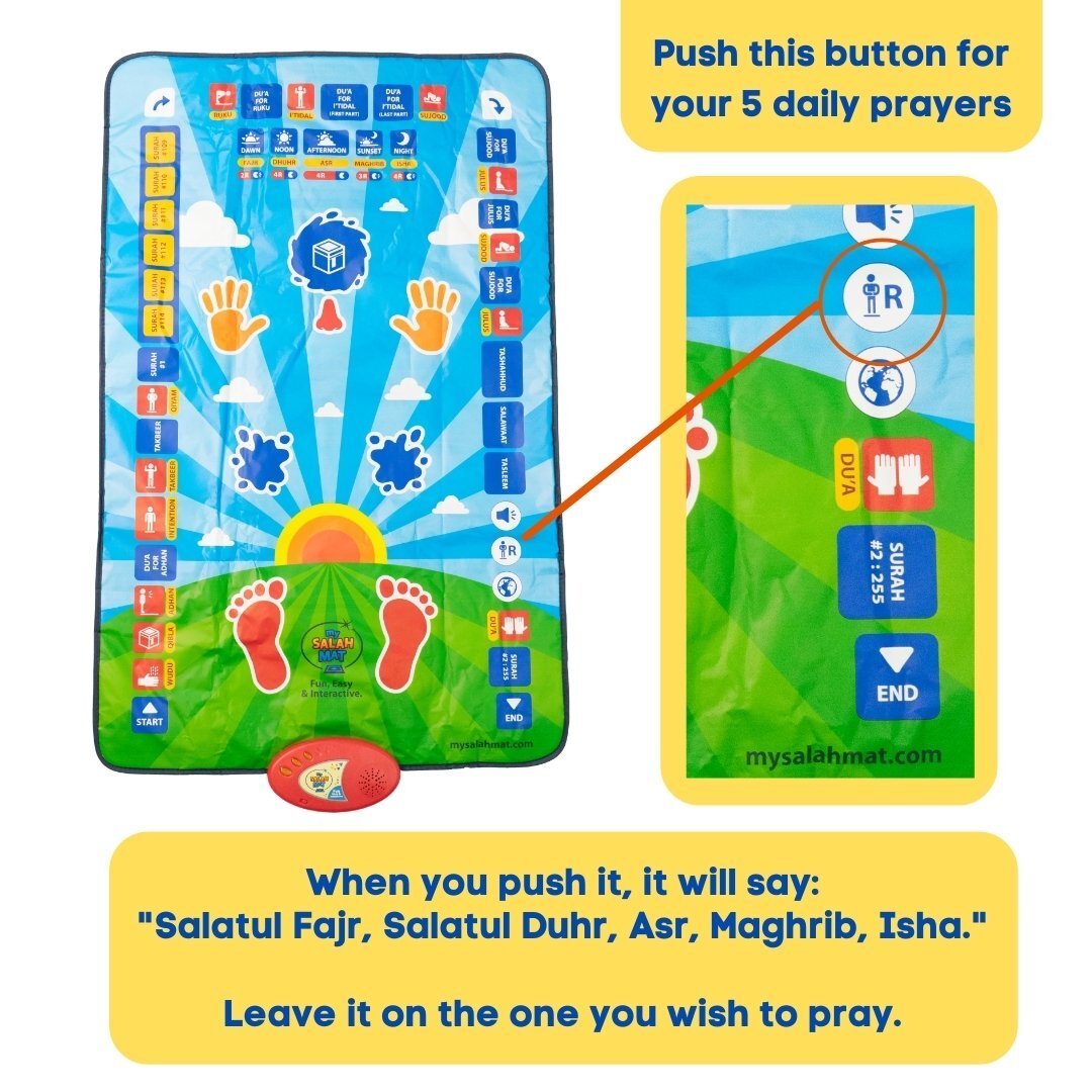 Educational Prayer Mat